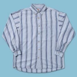 Vintage Levis Striped Shirt Large