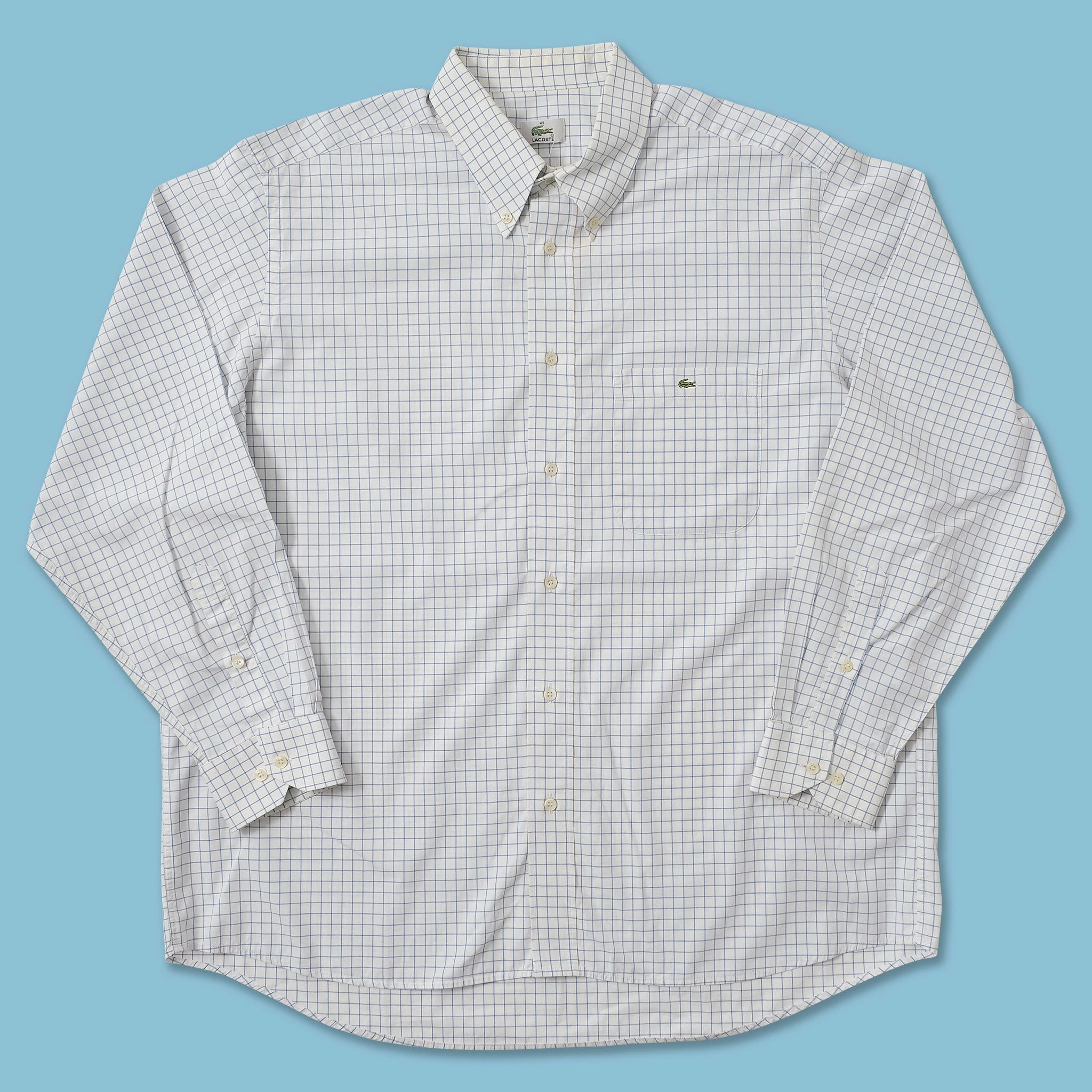 Vintage Lacoste Shirt XLarge