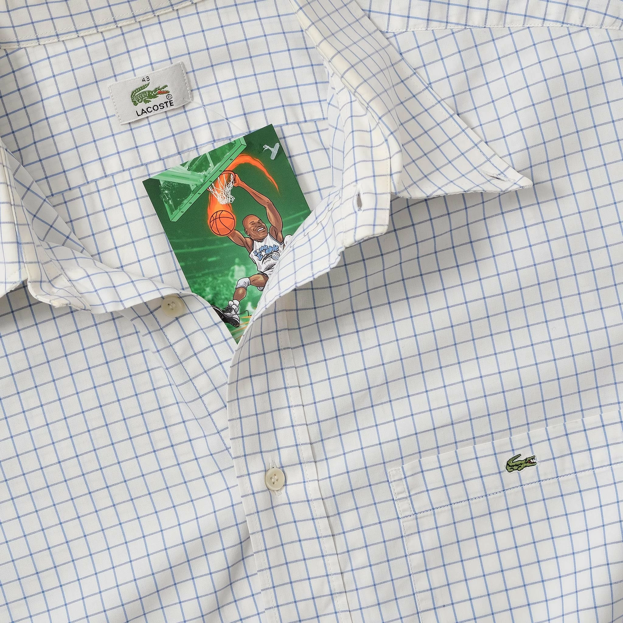 Vintage Lacoste Shirt XLarge – Bild 2