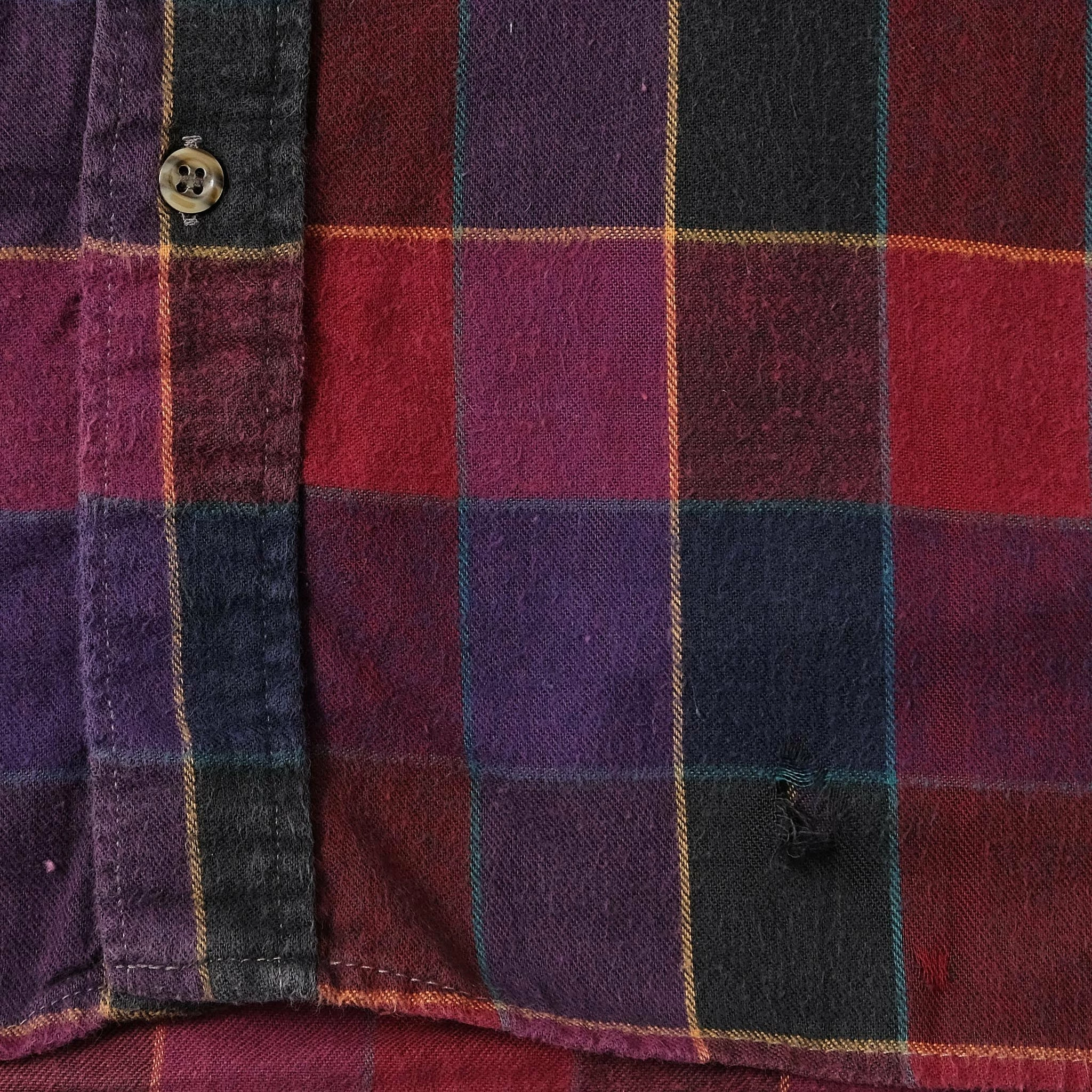 None Vintage Flannell Shirt XLarge – Bild 2