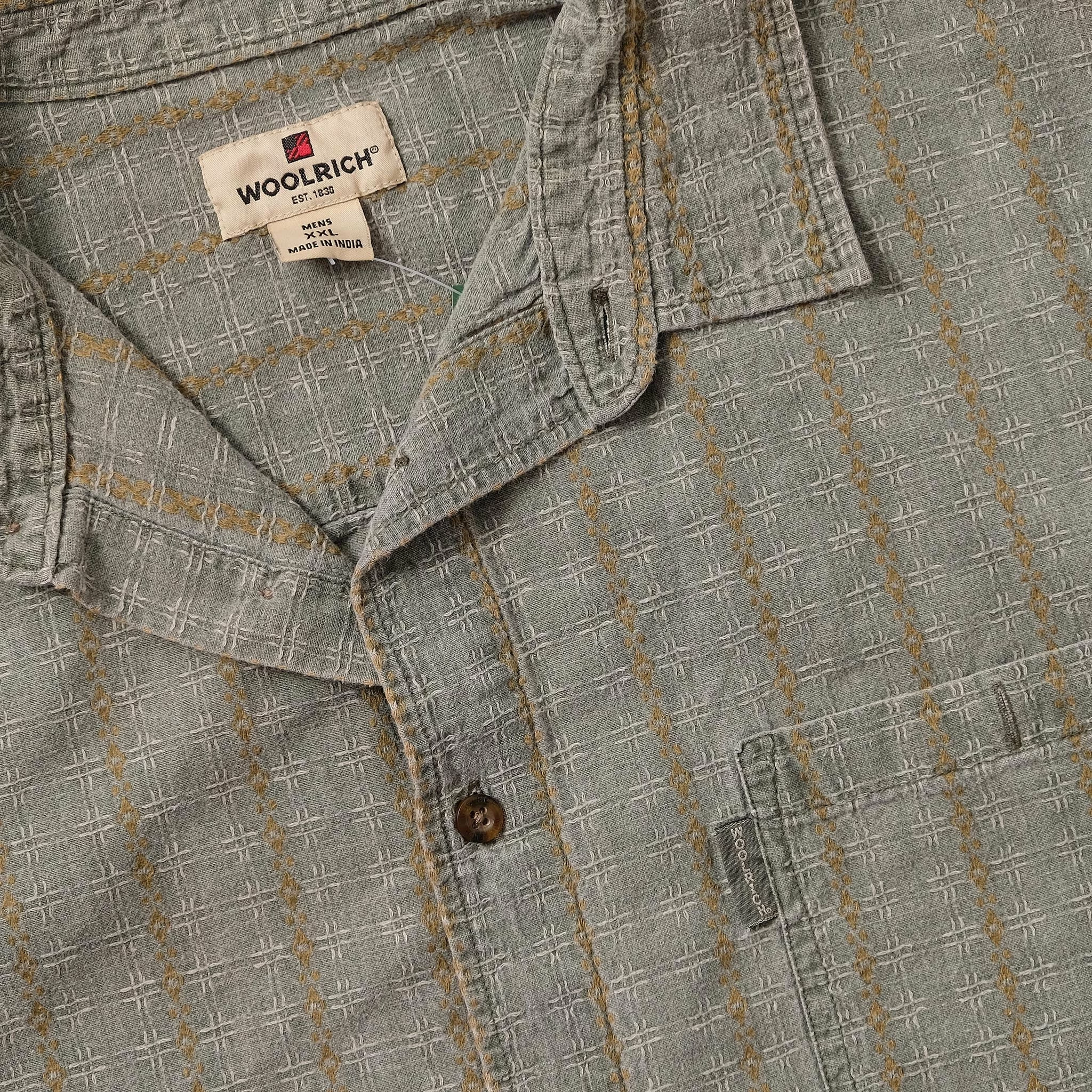 Vintage Woolrich Shirt XXL – Bild 2