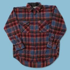 None Vintage Women's Flannell Shirt Small