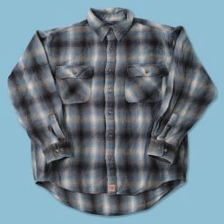 None Vintage Flannell Shirt Small