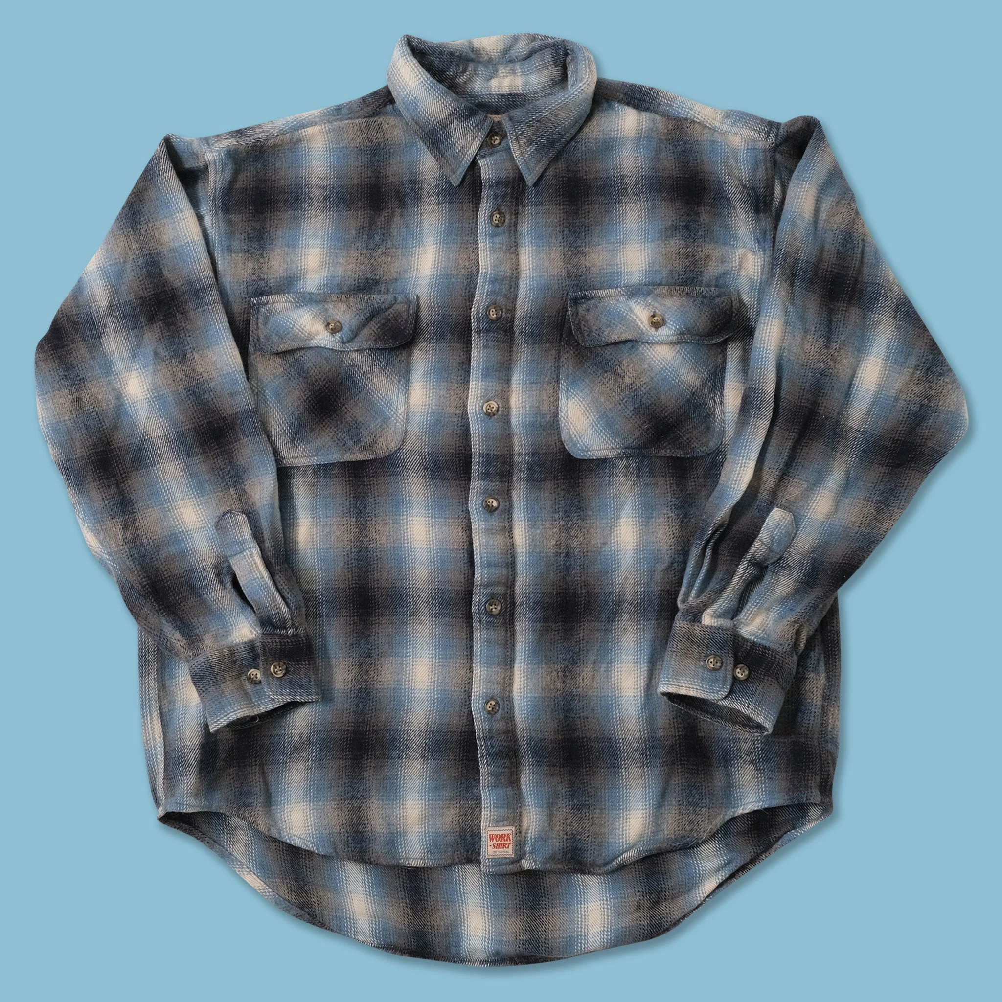 None Vintage Flannell Shirt Small