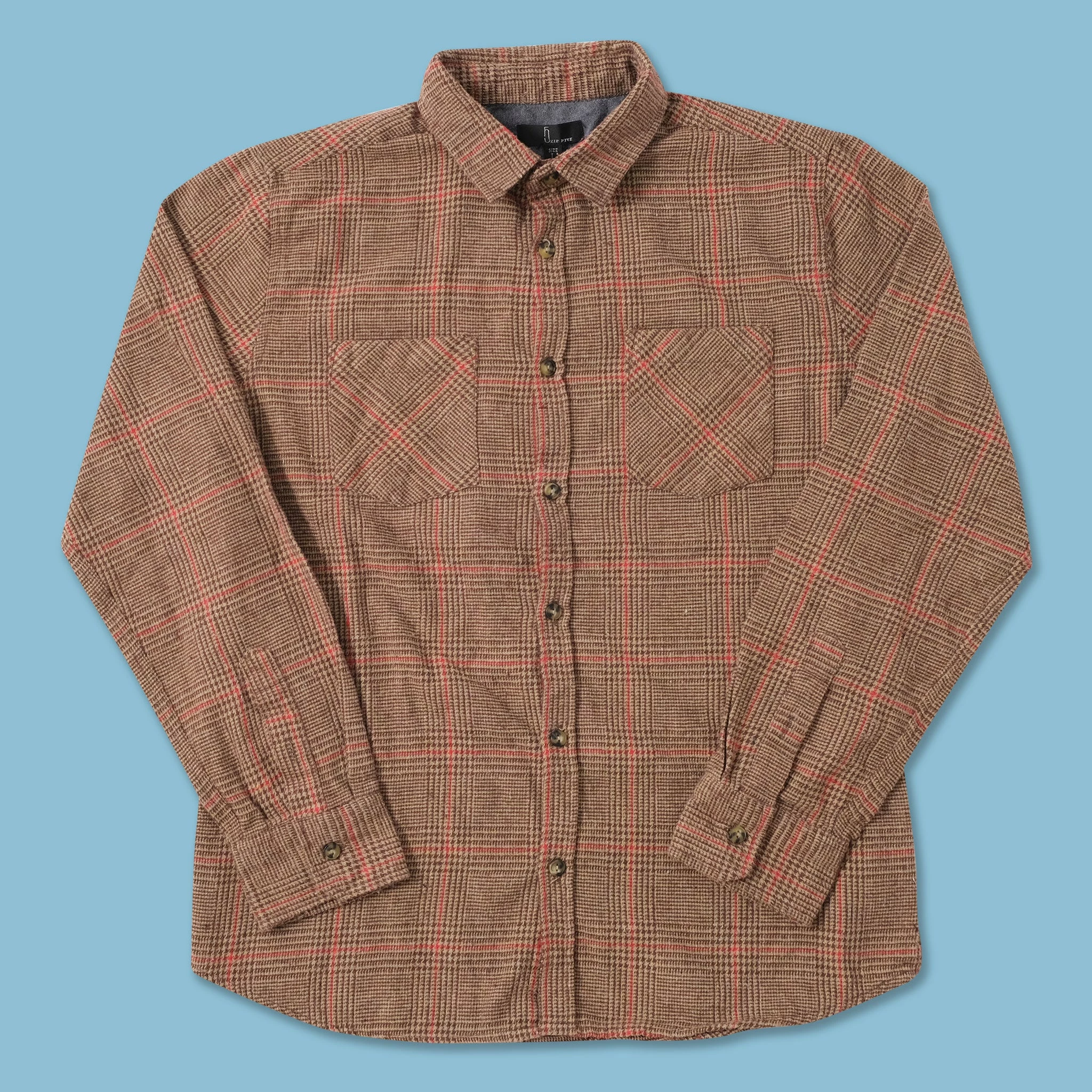 None Vintage Women's Flannell Shirt Small