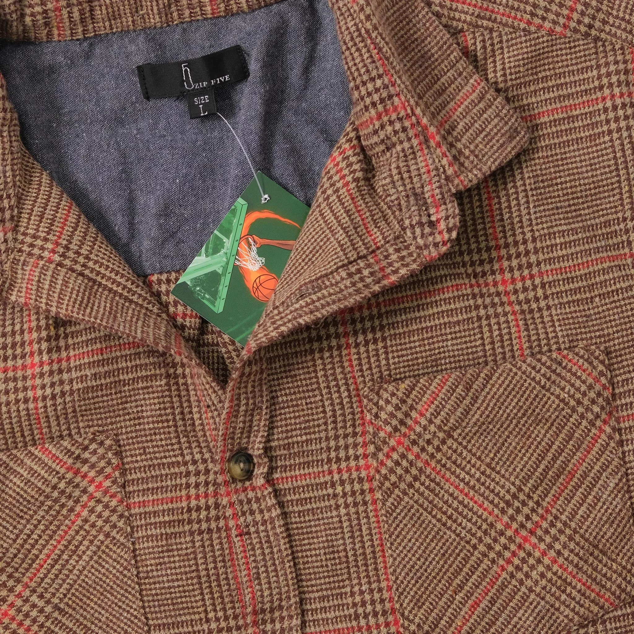 None Vintage Women's Flannell Shirt Small – Bild 2