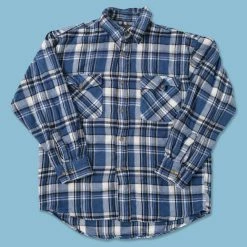 None Vintage Women's Flannell Shirt Small