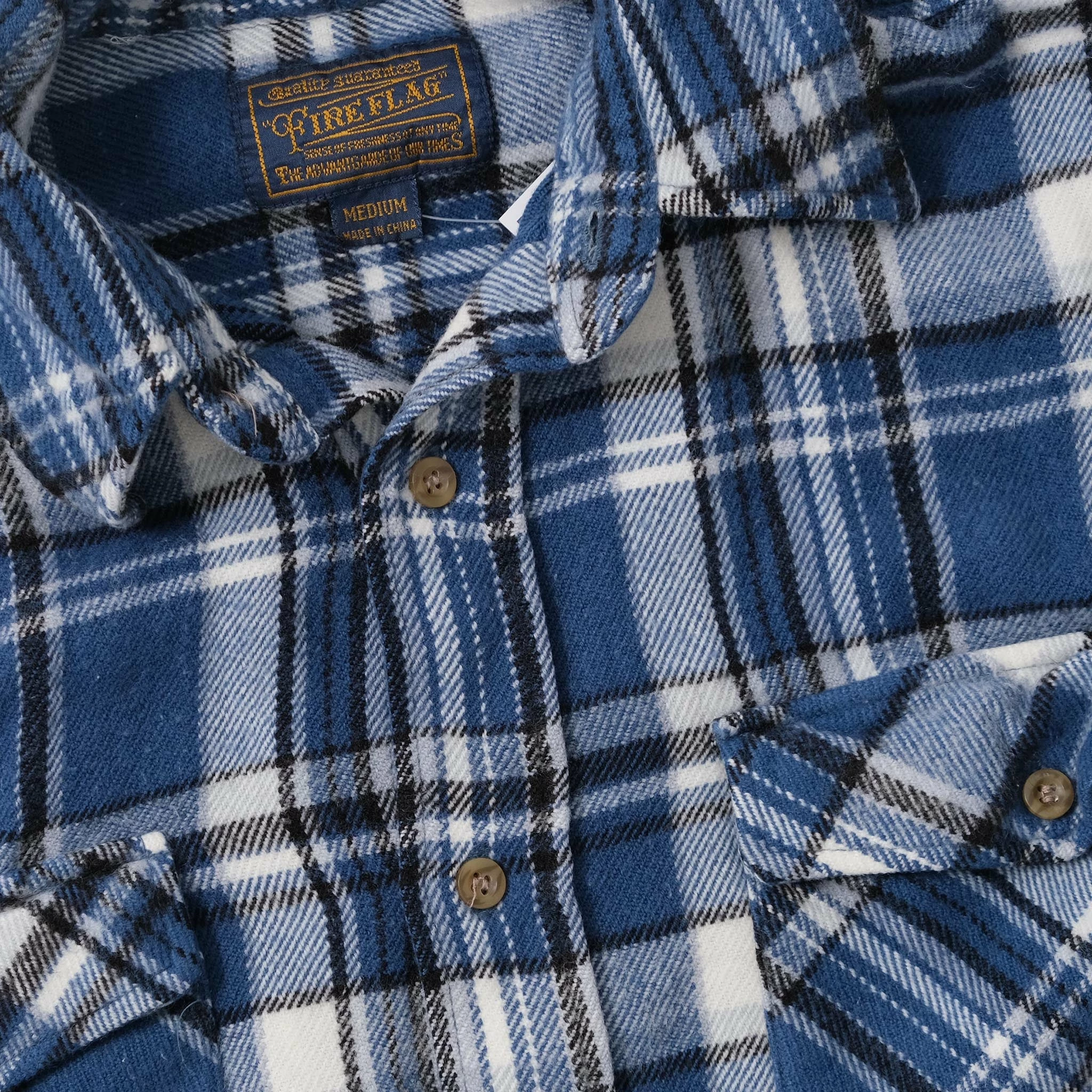 None Vintage Women's Flannell Shirt Small – Bild 2