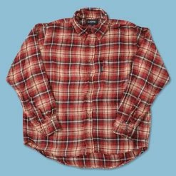 None Vintage Women's Flannell Shirt Medium