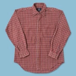 None Vintage Women's Flannell Shirt Medium