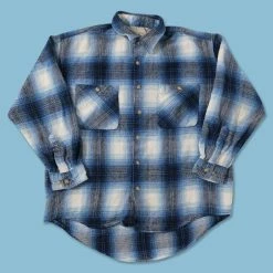 None Vintage Flannell Shirt Small
