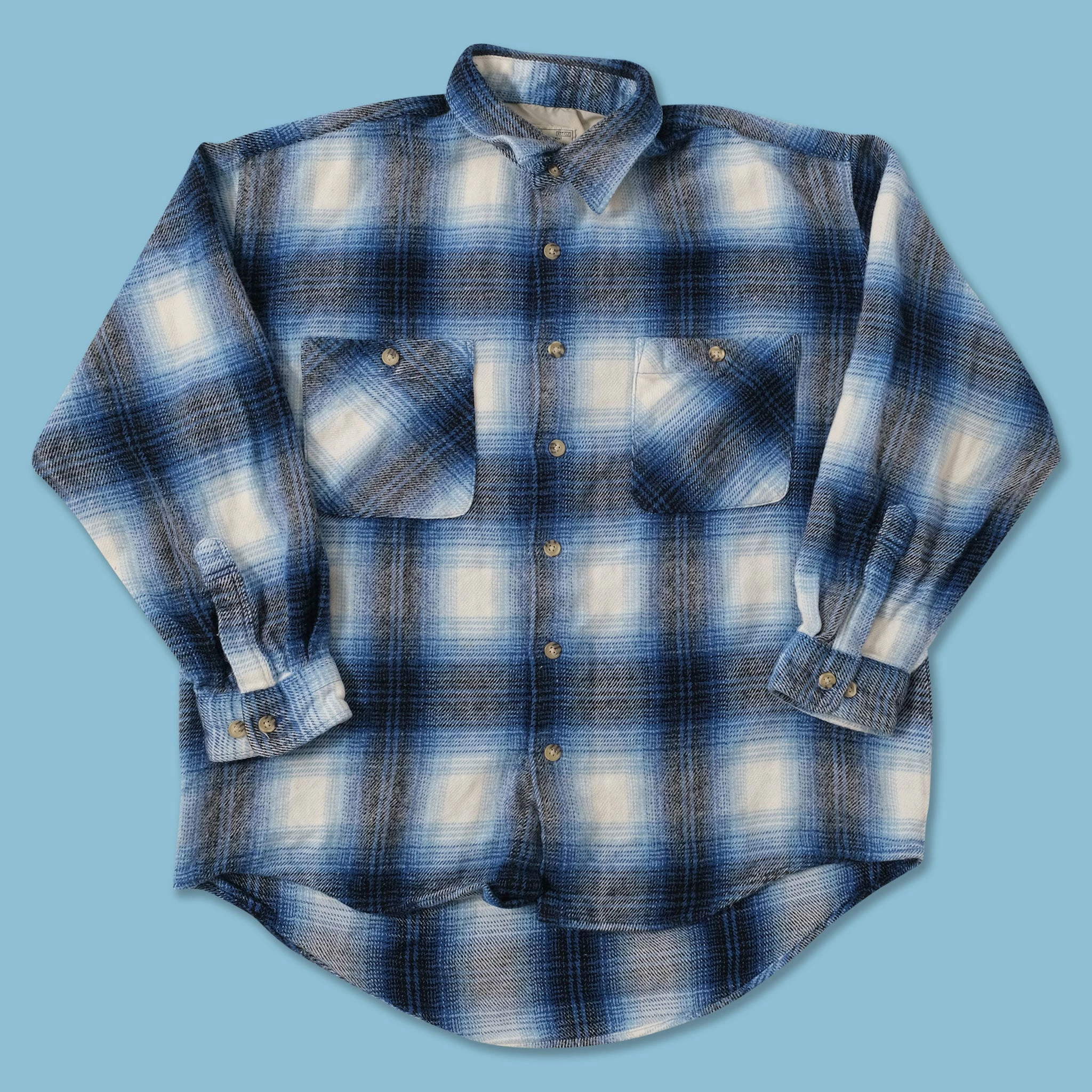 None Vintage Flannell Shirt Small