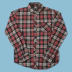 None Vintage Women's Flannell Shirt Medium