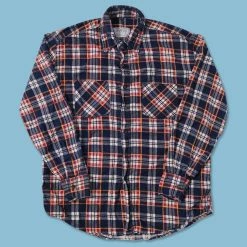 None Vintage Women's Flannell Shirt Medium