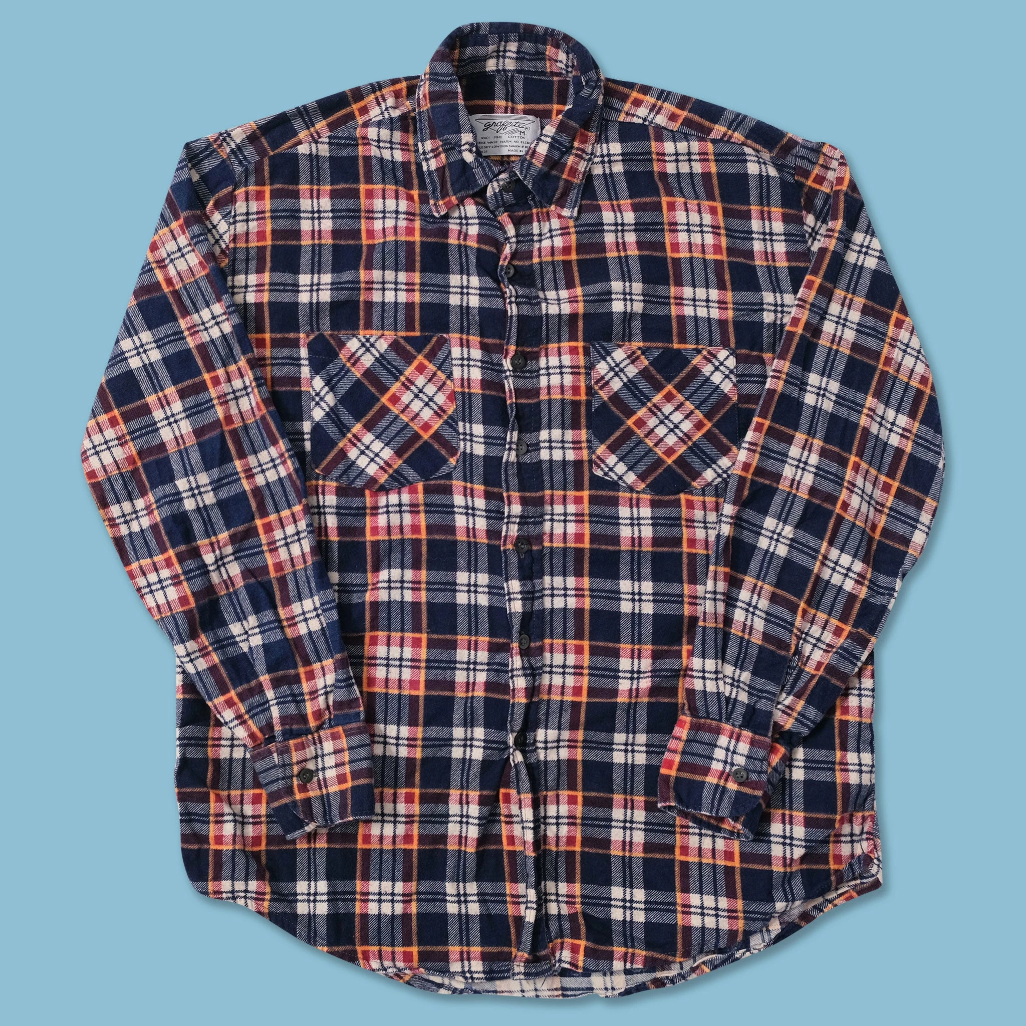 None Vintage Women's Flannell Shirt Medium