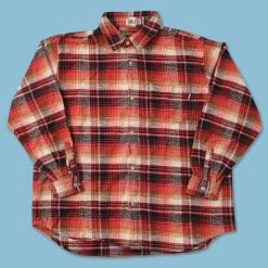 None Vintage Women's Flannell Shirt Small