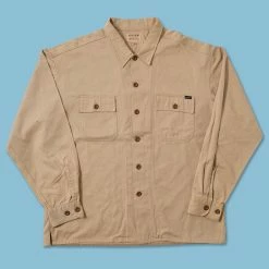 None Vintage Utility Shirt XXL