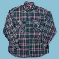 None Women's Bailo Flannell Shirt Large