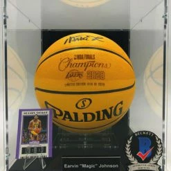 MAGIC JOHNSON Basketball Showcase (Los Angeles Lakers)Limited Champions Edition