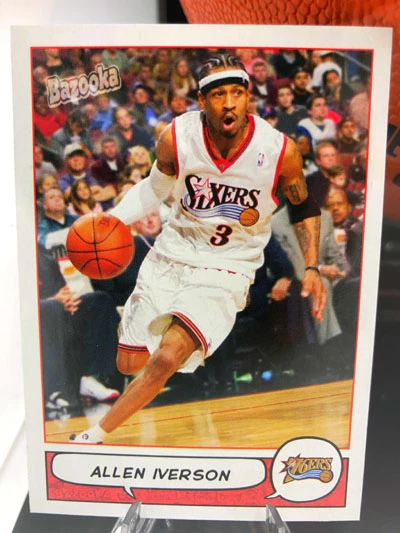 ALLEN IVERSON Basketball Showcase (Philadelphia 76ers) Signierter Basketball, Game Ball Series – Bild 11