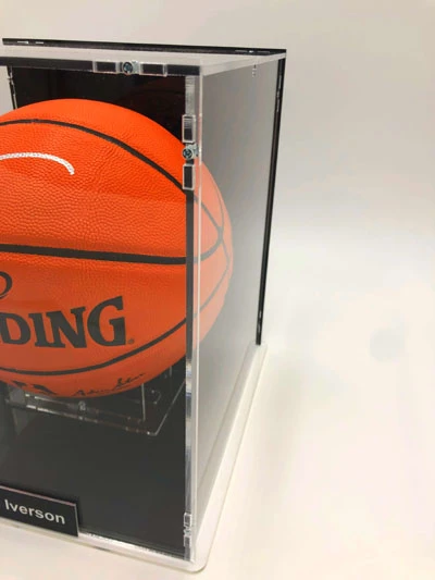 ALLEN IVERSON Basketball Showcase (Philadelphia 76ers) Signierter Basketball, Game Ball Series – Bild 10