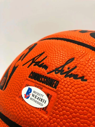 ALLEN IVERSON Basketball Showcase (Philadelphia 76ers) Signierter Basketball, Game Ball Series – Bild 7