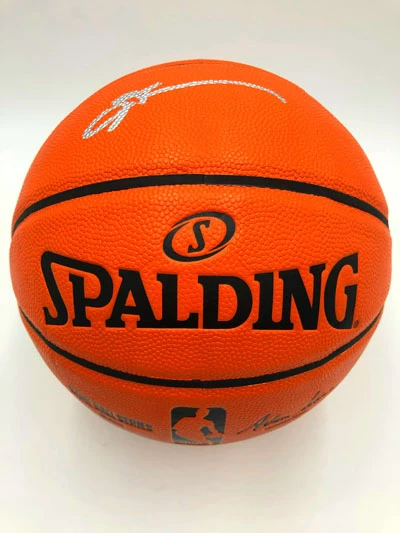 ALLEN IVERSON Basketball Showcase (Philadelphia 76ers) Signierter Basketball, Game Ball Series – Bild 5