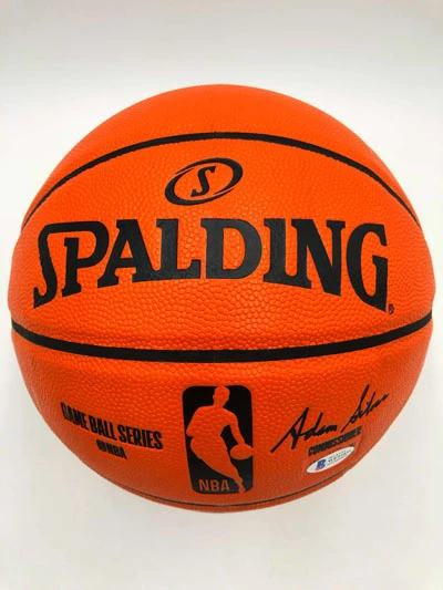 ALLEN IVERSON Basketball Showcase (Philadelphia 76ers) Signierter Basketball, Game Ball Series – Bild 4