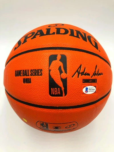 ALLEN IVERSON Basketball Showcase (Philadelphia 76ers) Signierter Basketball, Game Ball Series – Bild 3