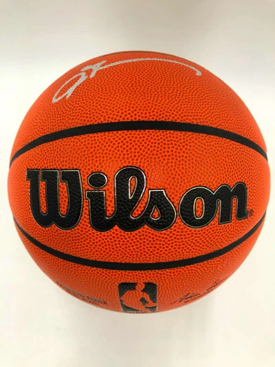 ALLEN IVERSON Basketball Showcase (Philadelphia 76ers) Signierter Basketball, Wilson Authentic – Bild 4