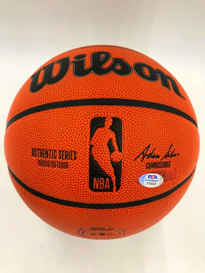 ALLEN IVERSON Basketball Showcase (Philadelphia 76ers) Signierter Basketball, Wilson Authentic – Bild 3