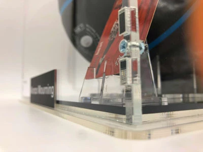 ALONZO MOURNING Basketball Showcase (Miami Heat) Signierter Basketball, City Edition Miami Heat – Bild 9