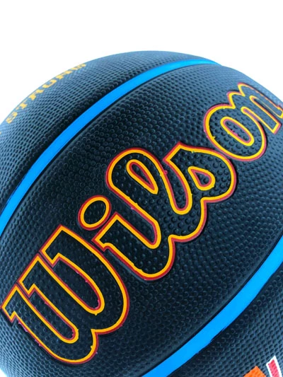 ALONZO MOURNING Basketball Showcase (Miami Heat) Signierter Basketball, City Edition Miami Heat – Bild 6