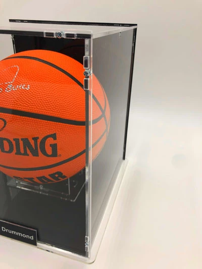 ANDRE DRUMMOND Basketball Showcase (Chicago Bulls) Signierter Basketball, All Star – Bild 8