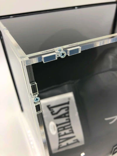 ANTHONY JOSHUA Boxing Showcase, Boxhandschuh (Everlast) Schwarz – Bild 2