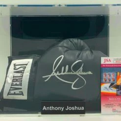 ANTHONY JOSHUA Boxing Showcase, Boxhandschuh (Everlast) Schwarz