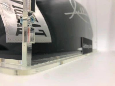 ANTHONY JOSHUA Boxing Showcase, Boxhandschuh (Everlast) Schwarz – Bild 3