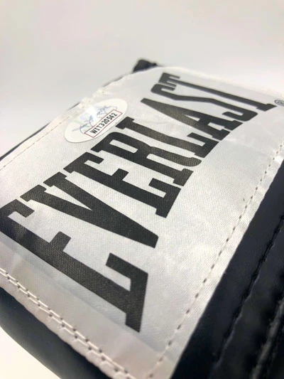 ANTHONY JOSHUA Boxing Showcase, Boxhandschuh (Everlast) Schwarz – Bild 6