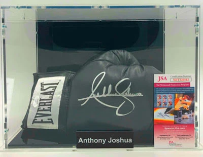 ANTHONY JOSHUA Boxing Showcase, Boxhandschuh (Everlast) Schwarz