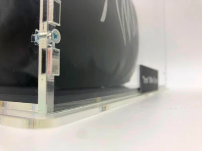 MIKE TYSON Boxing Showcase, Boxhandschuh (Everlast) Schwarz – Bild 3