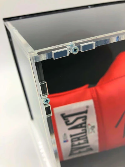 MIKE TYSON Boxing Showcase, Boxhandschuh (Everlast) Rot – Bild 2