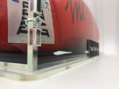 MIKE TYSON Boxing Showcase, Boxhandschuh (Everlast) Rot – Bild 3