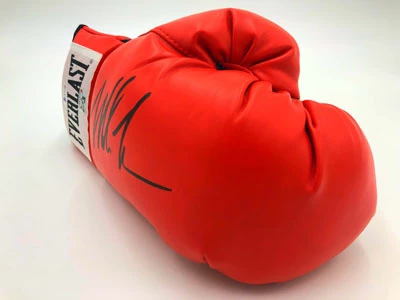 MIKE TYSON Boxing Showcase, Boxhandschuh (Everlast) Rot – Bild 6