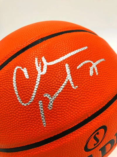 CHARLES BARKLEY Basketball Showcase (Phoenix Suns) Signierter Basketball, Game Ball Series – Bild 2