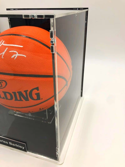 CHARLES BARKLEY Basketball Showcase (Phoenix Suns) Signierter Basketball, Game Ball Series – Bild 9