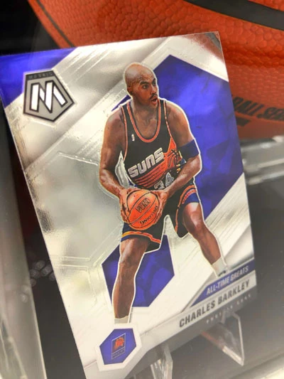 CHARLES BARKLEY Basketball Showcase (Phoenix Suns) Signierter Basketball, Game Ball Series – Bild 8