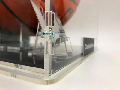 CHARLES BARKLEY Basketball Showcase (Phoenix Suns) Signierter Basketball, Game Ball Series – Bild 7