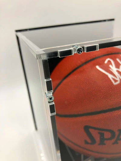 DAVID ROBINSON Basketball Showcase (San Antonio Spurs) Signierter Basketball, Grip Control – Bild 4