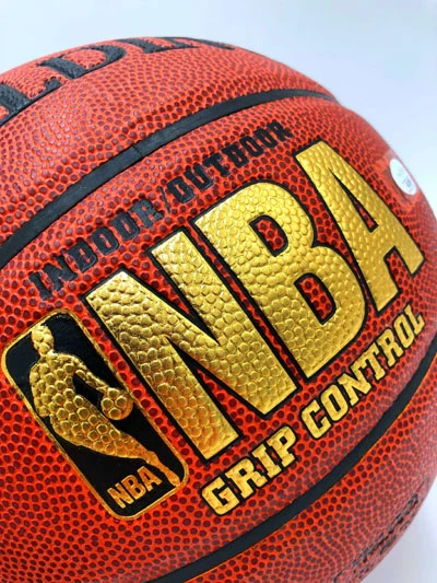 DAVID ROBINSON Basketball Showcase (San Antonio Spurs) Signierter Basketball, Grip Control – Bild 10