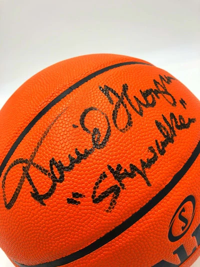 DAVID THOMPSON Basketball Showcase (Denver Nuggets) Signierter Basketball, Game Ball Series – Bild 2